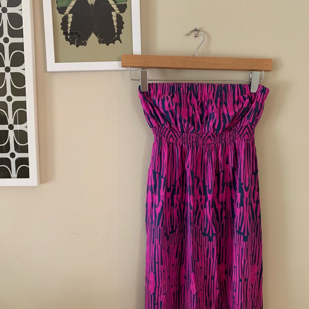 Twelfth Street By Cynthia Vincent Strapless Maxi